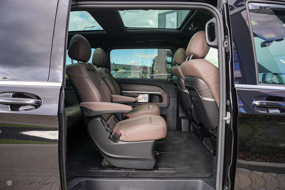 2025 Mercedes-Benz V300 – nuotrauka 34