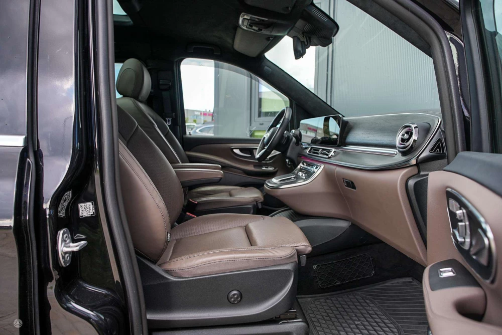 2025 Mercedes-Benz V300 – nuotrauka 39