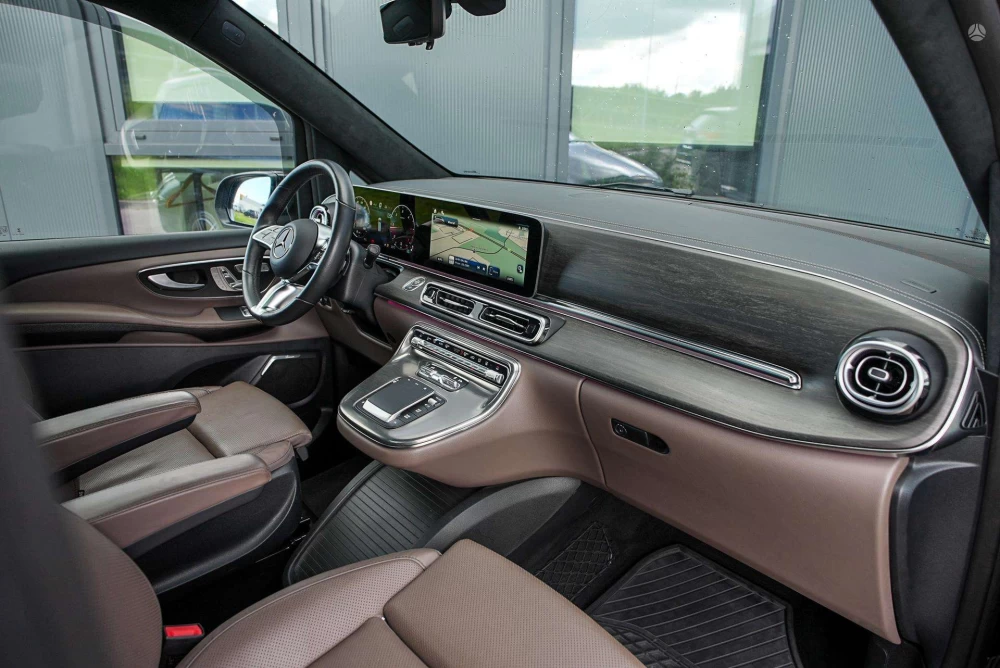2025 Mercedes-Benz V300 – nuotrauka 40