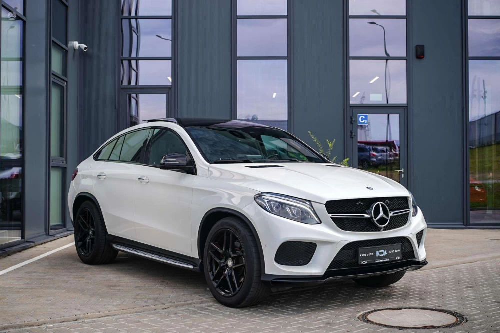 2015 Mercedes-Benz GLE Coupe 350 – nuotrauka 1