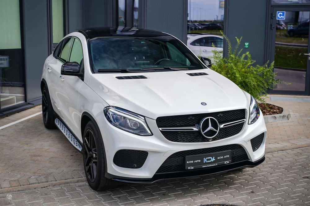 2015 Mercedes-Benz GLE Coupe 350 – nuotrauka 2