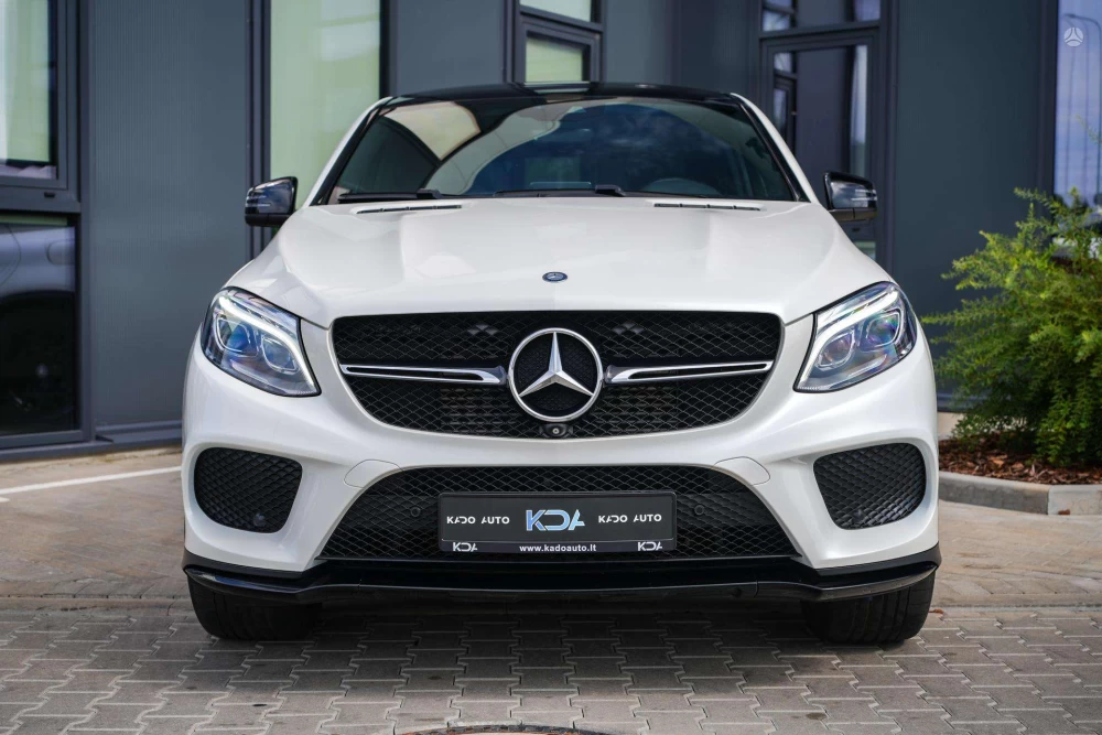 2015 Mercedes-Benz GLE Coupe 350 – nuotrauka 3