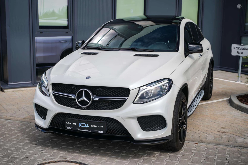 2015 Mercedes-Benz GLE Coupe 350 – nuotrauka 4