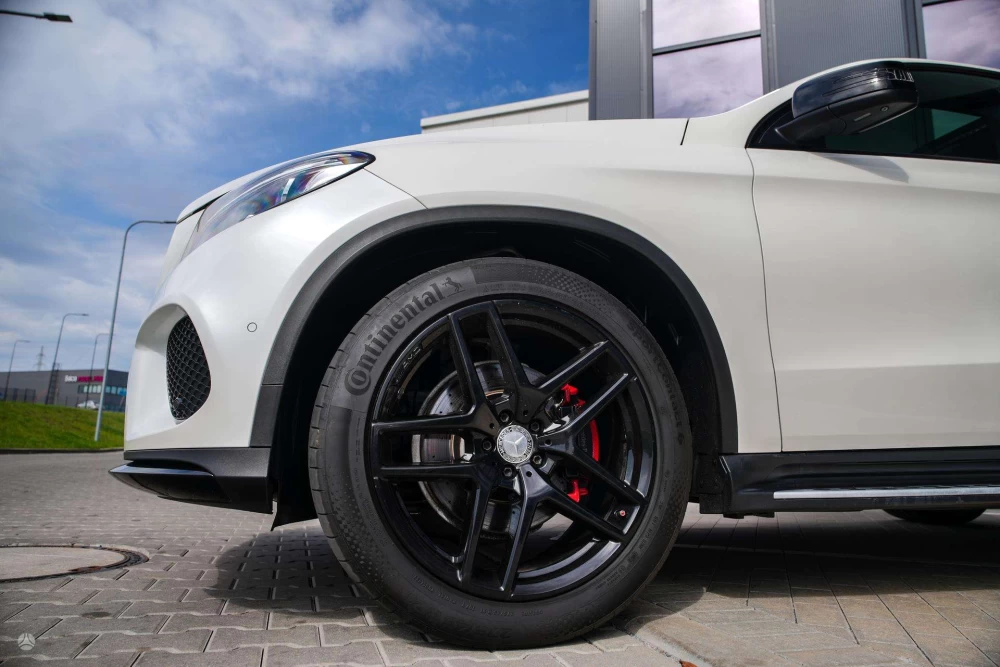 2015 Mercedes-Benz GLE Coupe 350 – nuotrauka 6