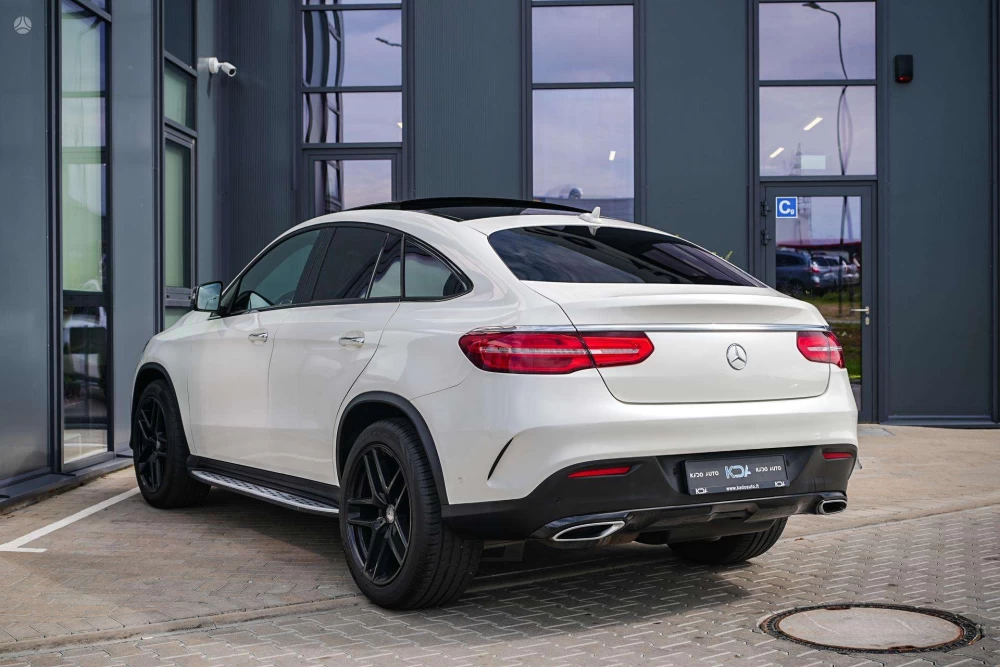 2015 Mercedes-Benz GLE Coupe 350 – nuotrauka 9