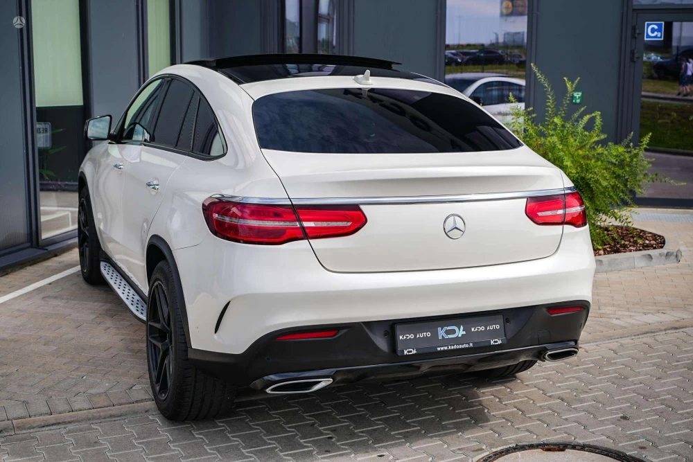 2015 Mercedes-Benz GLE Coupe 350 – nuotrauka 10