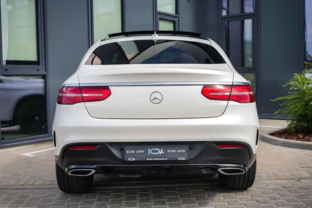 2015 Mercedes-Benz GLE Coupe 350 – nuotrauka 11