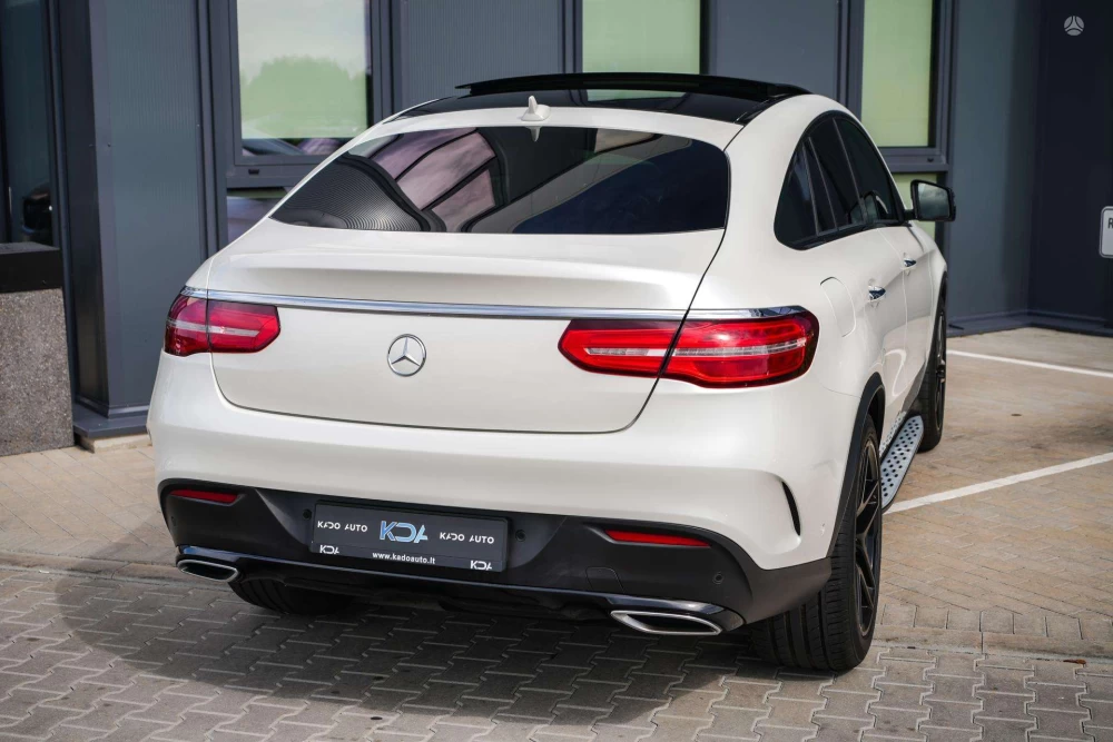 2015 Mercedes-Benz GLE Coupe 350 – nuotrauka 12