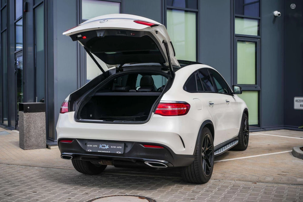 2015 Mercedes-Benz GLE Coupe 350 – nuotrauka 14