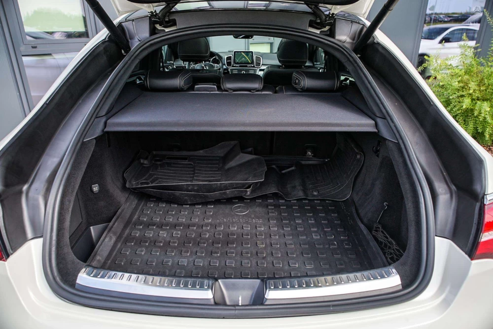 2015 Mercedes-Benz GLE Coupe 350 – nuotrauka 15