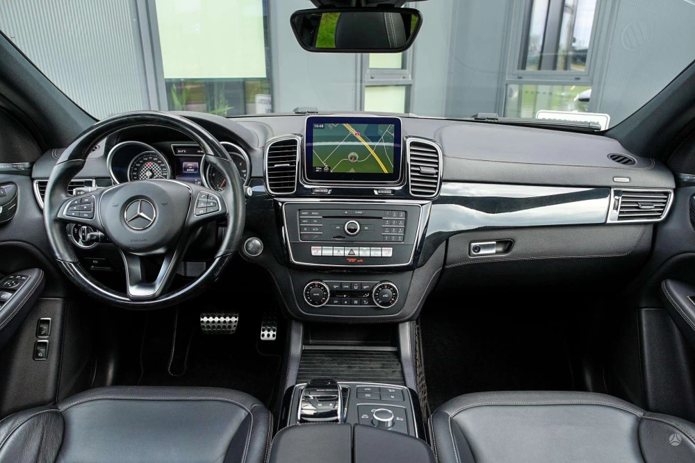 2015 Mercedes-Benz GLE Coupe 350 – nuotrauka 17
