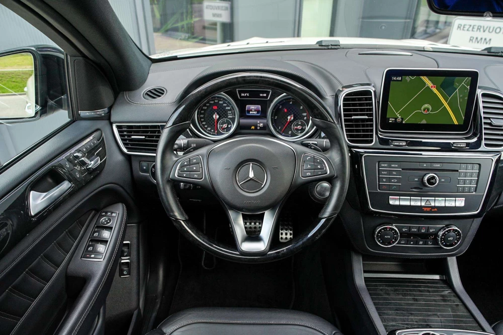 2015 Mercedes-Benz GLE Coupe 350 – nuotrauka 18