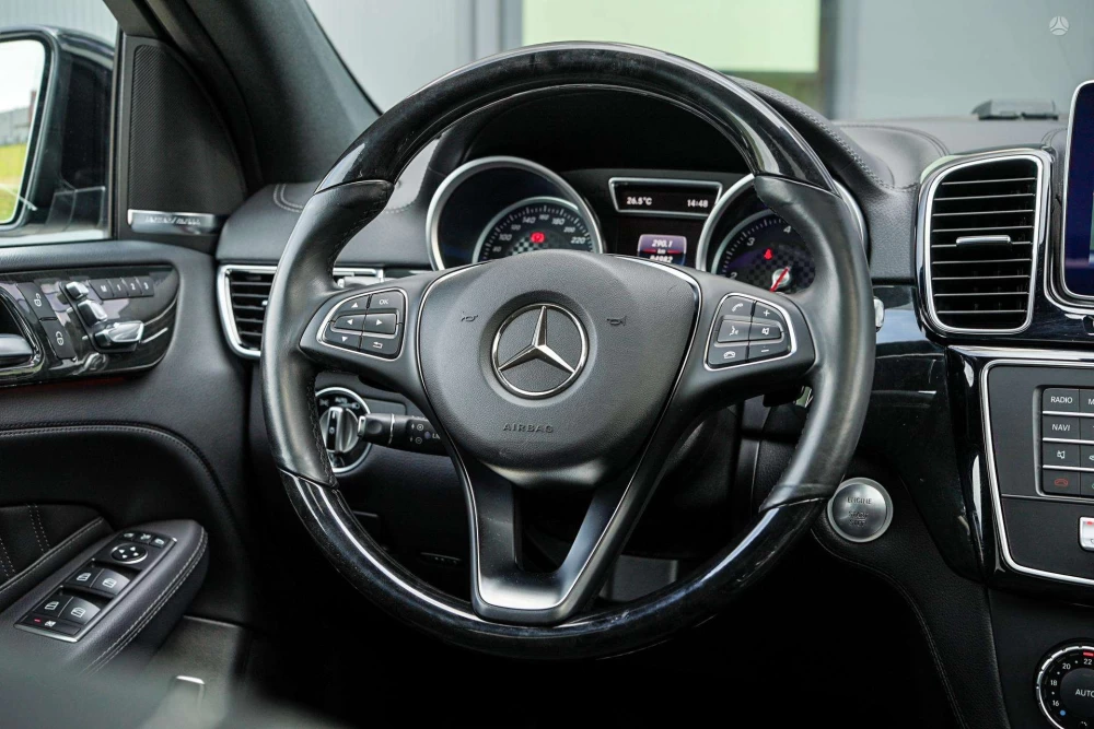 2015 Mercedes-Benz GLE Coupe 350 – nuotrauka 19