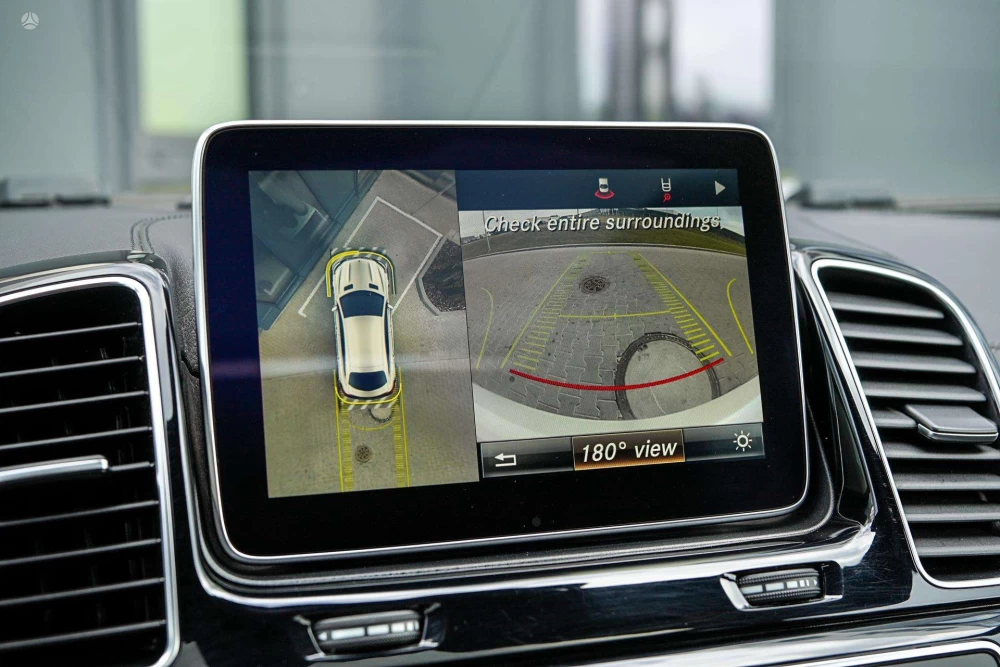 2015 Mercedes-Benz GLE Coupe 350 – nuotrauka 20
