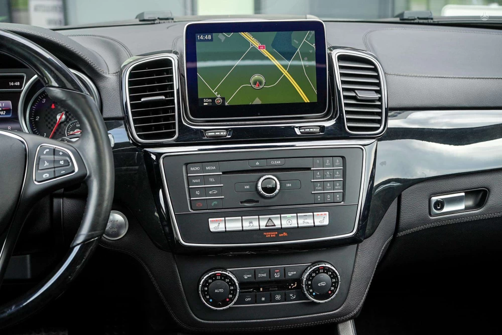 2015 Mercedes-Benz GLE Coupe 350 – nuotrauka 21