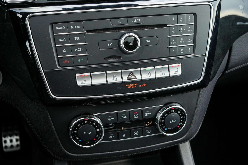 2015 Mercedes-Benz GLE Coupe 350 – nuotrauka 22