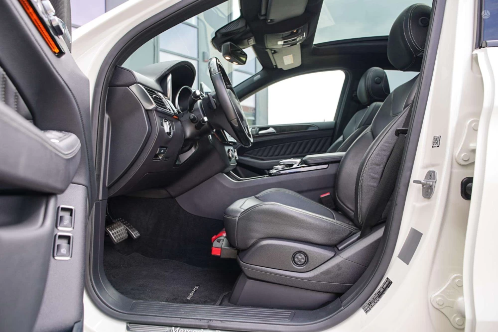 2015 Mercedes-Benz GLE Coupe 350 – nuotrauka 26