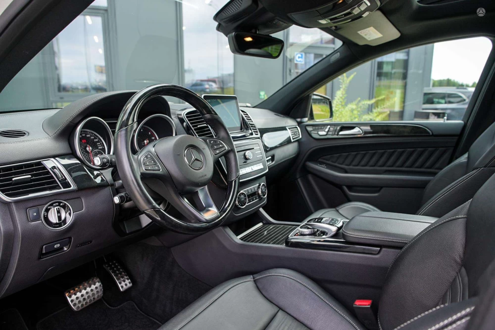 2015 Mercedes-Benz GLE Coupe 350 – nuotrauka 27