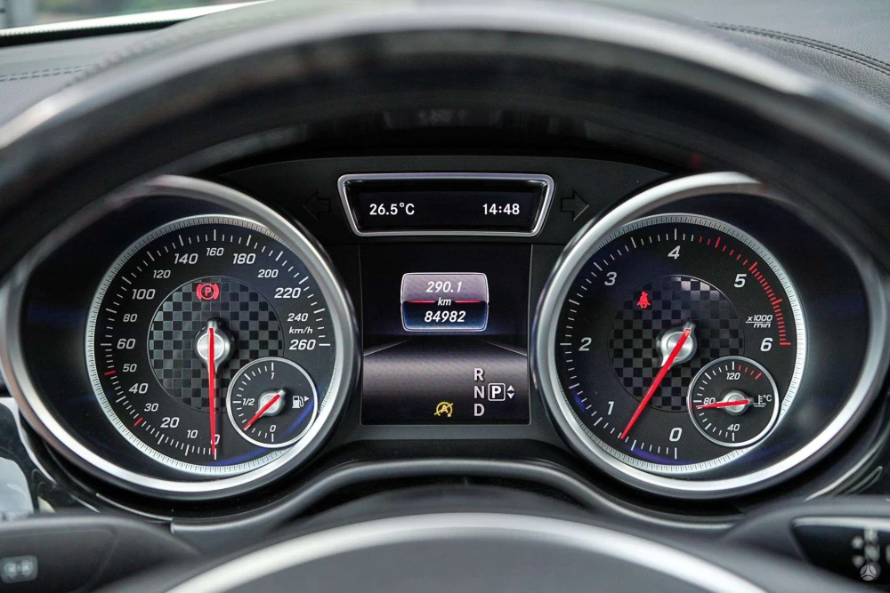 2015 Mercedes-Benz GLE Coupe 350 – nuotrauka 33