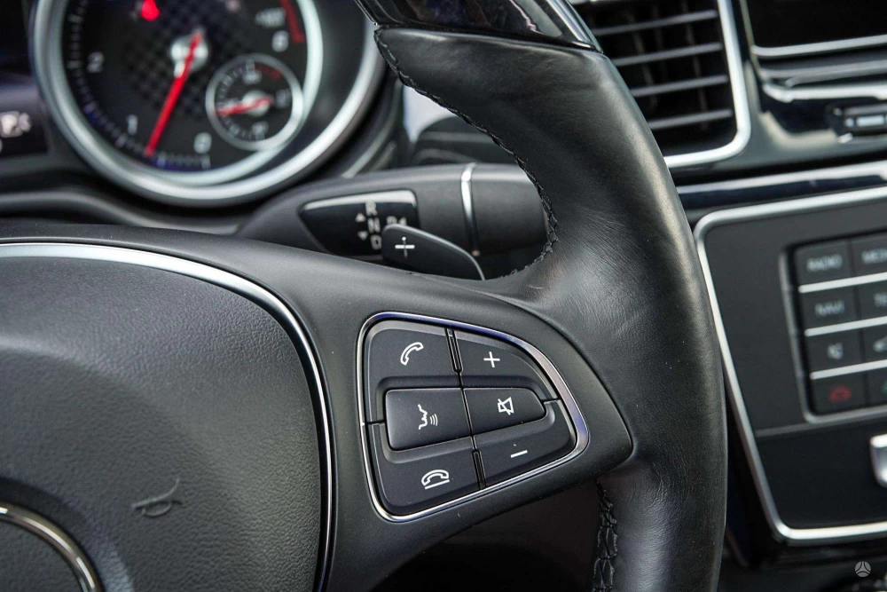2015 Mercedes-Benz GLE Coupe 350 – nuotrauka 35