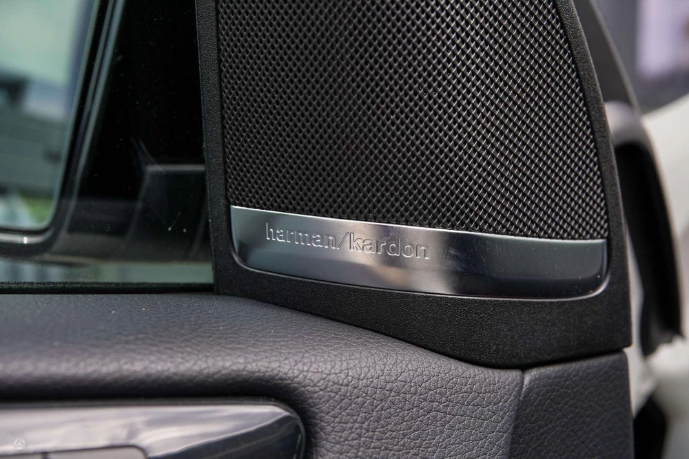2015 Mercedes-Benz GLE Coupe 350 – nuotrauka 36
