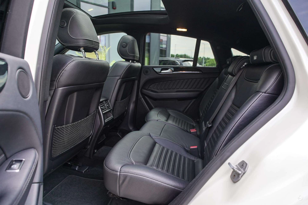 2015 Mercedes-Benz GLE Coupe 350 – nuotrauka 38