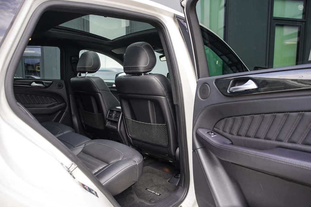 2015 Mercedes-Benz GLE Coupe 350 – nuotrauka 39