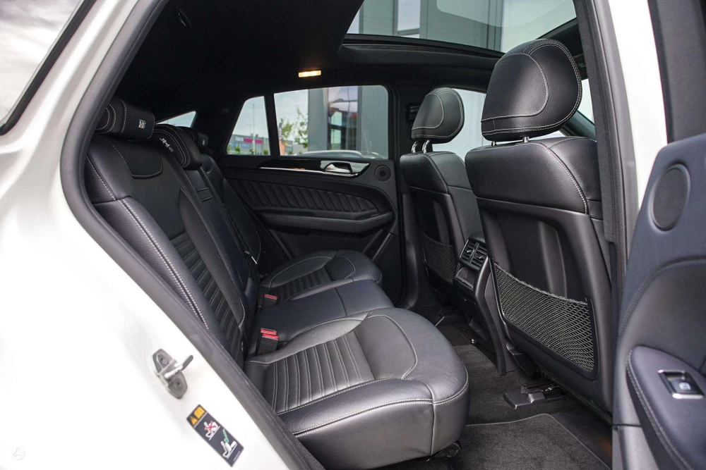 2015 Mercedes-Benz GLE Coupe 350 – nuotrauka 40