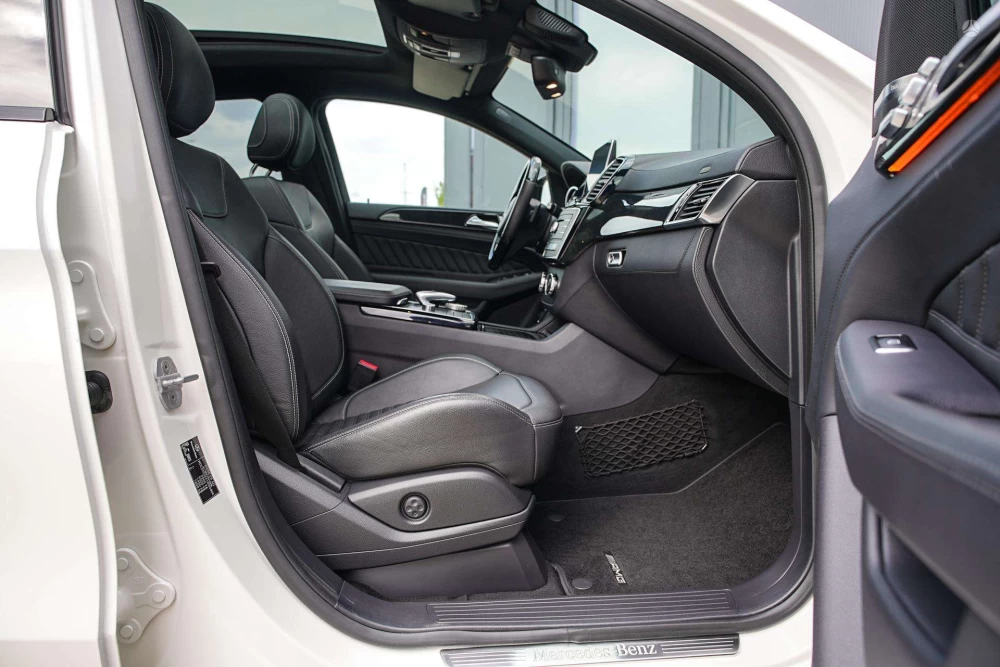 2015 Mercedes-Benz GLE Coupe 350 – nuotrauka 42