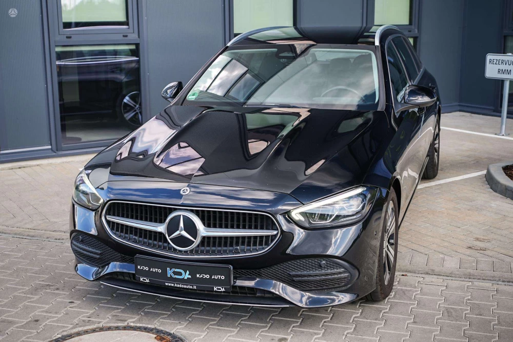 2021 Mercedes-Benz C220 – nuotrauka 4