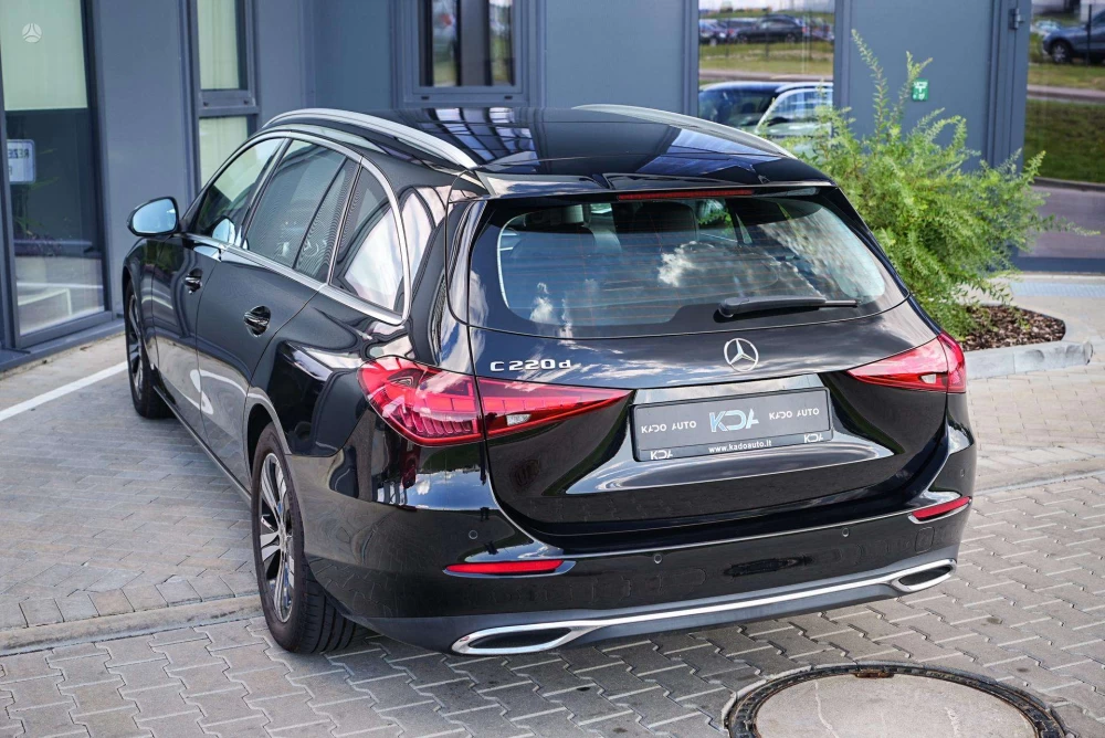 2021 Mercedes-Benz C220 – nuotrauka 9