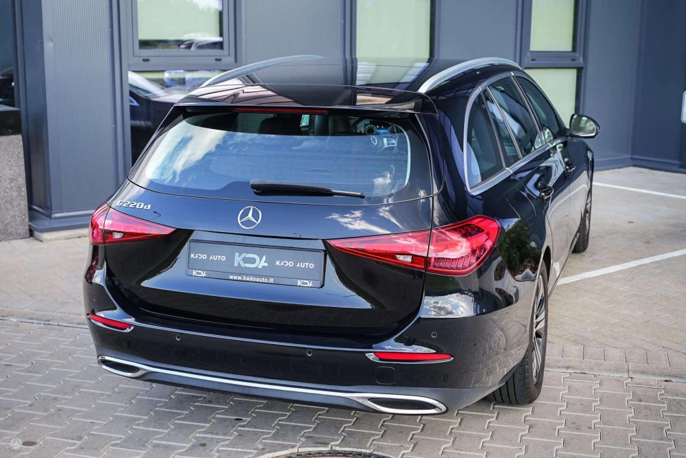 2021 Mercedes-Benz C220 – nuotrauka 11