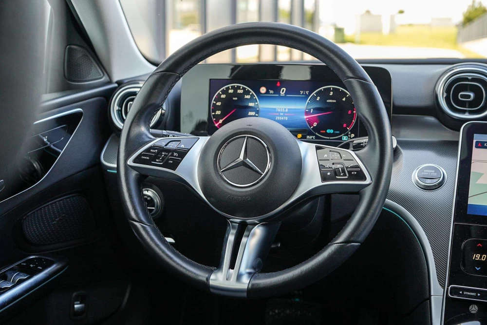 2021 Mercedes-Benz C220 – nuotrauka 19