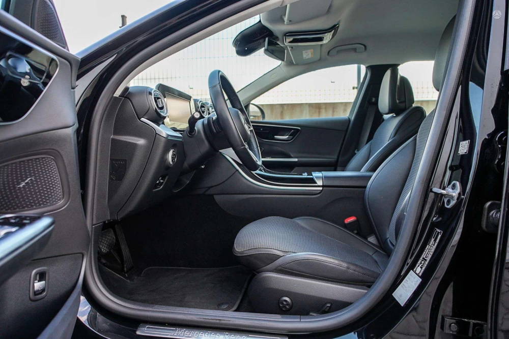 2021 Mercedes-Benz C220 – nuotrauka 26