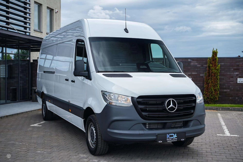 2025 Mercedes-Benz Sprinter – nuotrauka 2