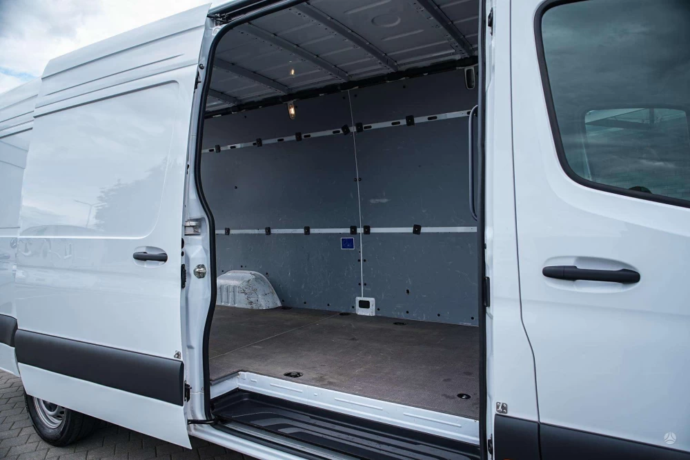 2025 Mercedes-Benz Sprinter – nuotrauka 15