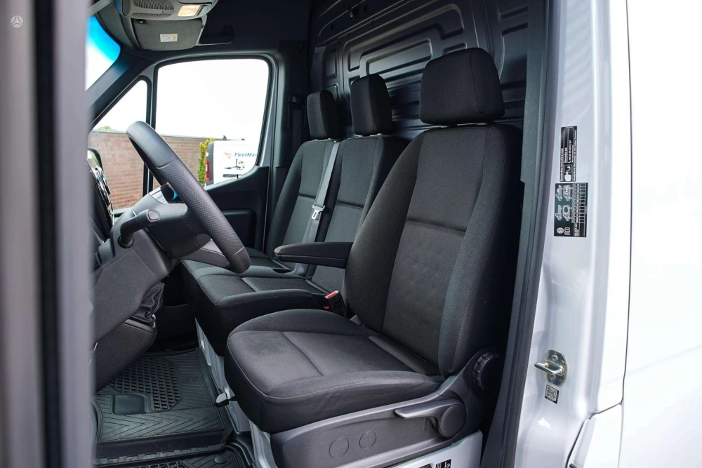 2025 Mercedes-Benz Sprinter – nuotrauka 19