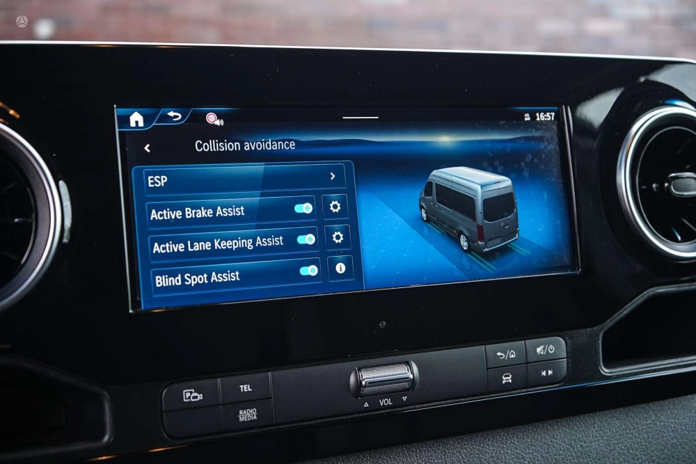 2025 Mercedes-Benz Sprinter – nuotrauka 26