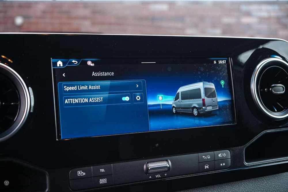 2025 Mercedes-Benz Sprinter – nuotrauka 27