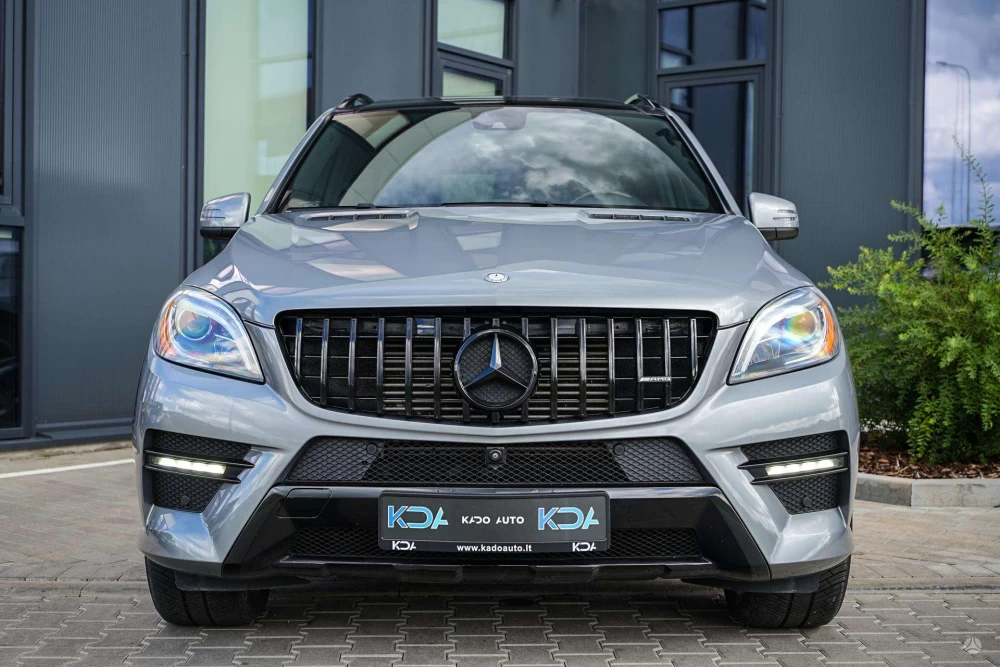 2015 Mercedes-Benz ML350 – nuotrauka 3