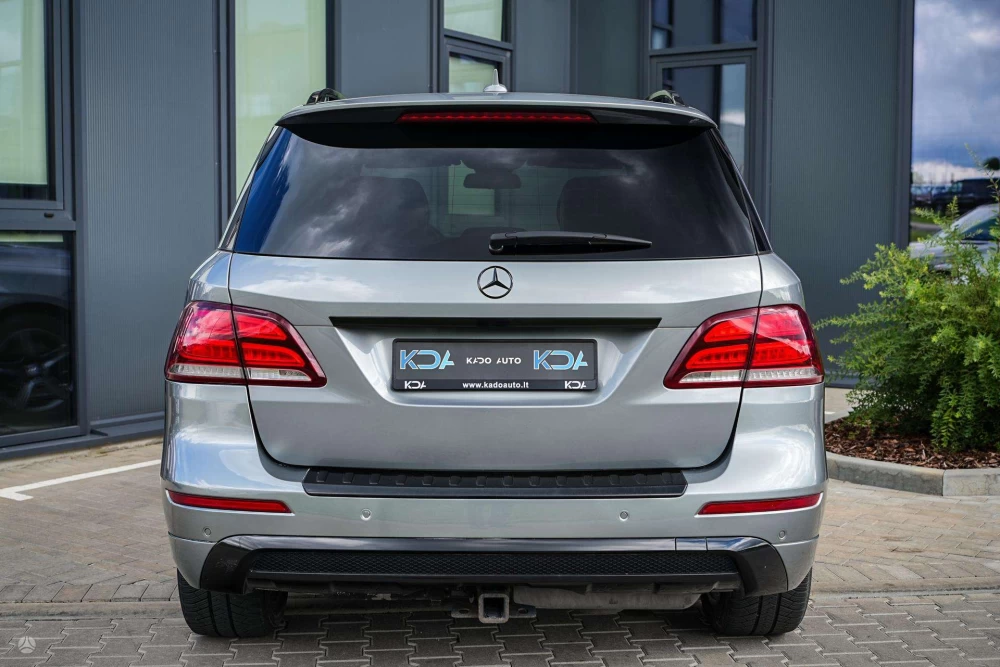2015 Mercedes-Benz ML350 – nuotrauka 11