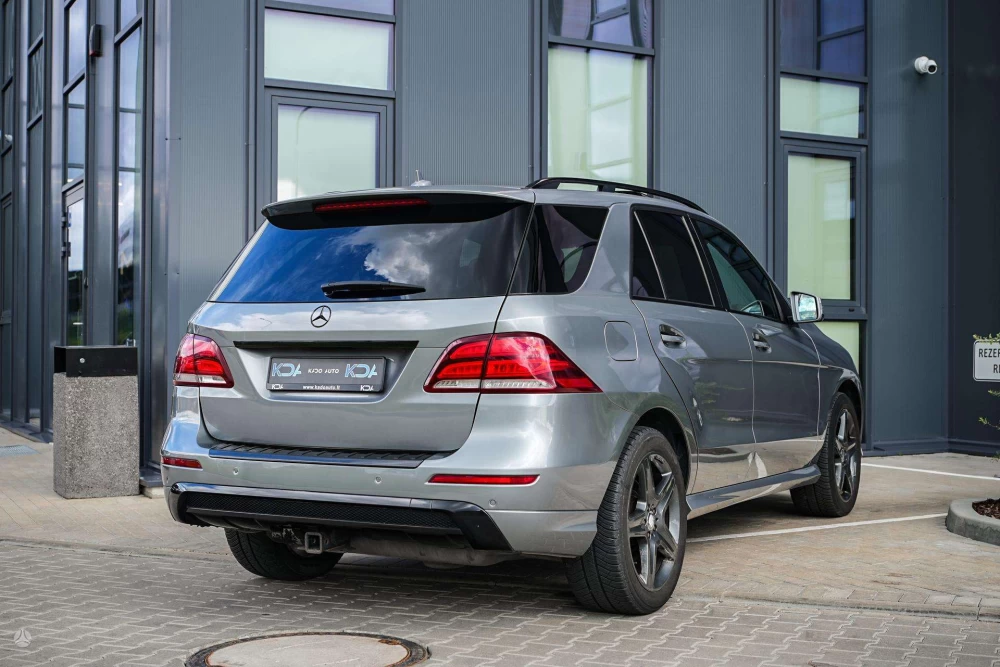 2015 Mercedes-Benz ML350 – nuotrauka 13