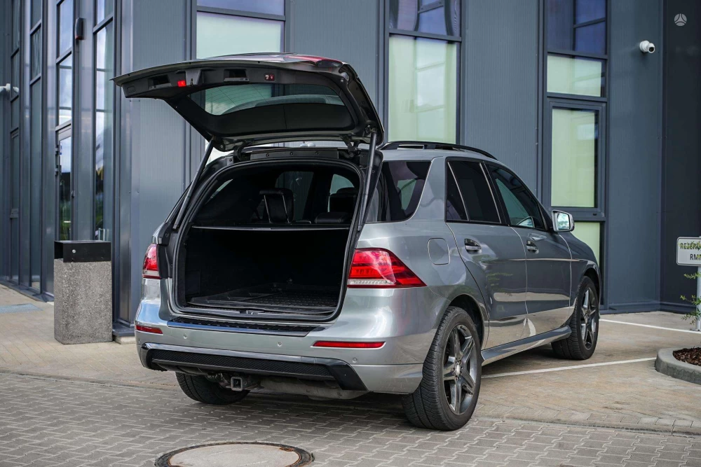 2015 Mercedes-Benz ML350 – nuotrauka 14
