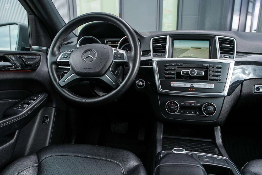 2015 Mercedes-Benz ML350 – nuotrauka 18