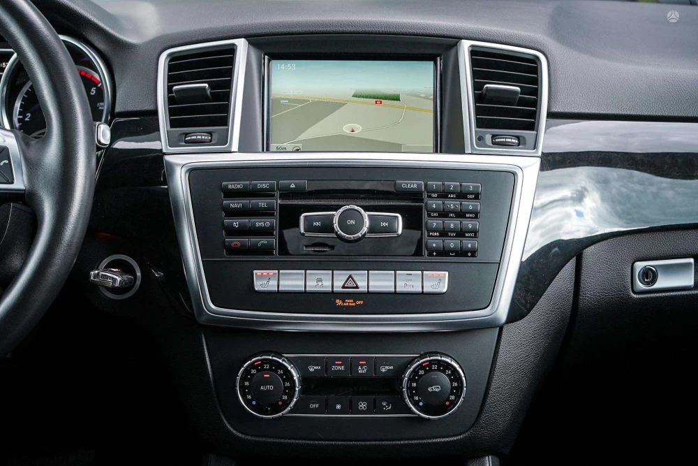 2015 Mercedes-Benz ML350 – nuotrauka 22