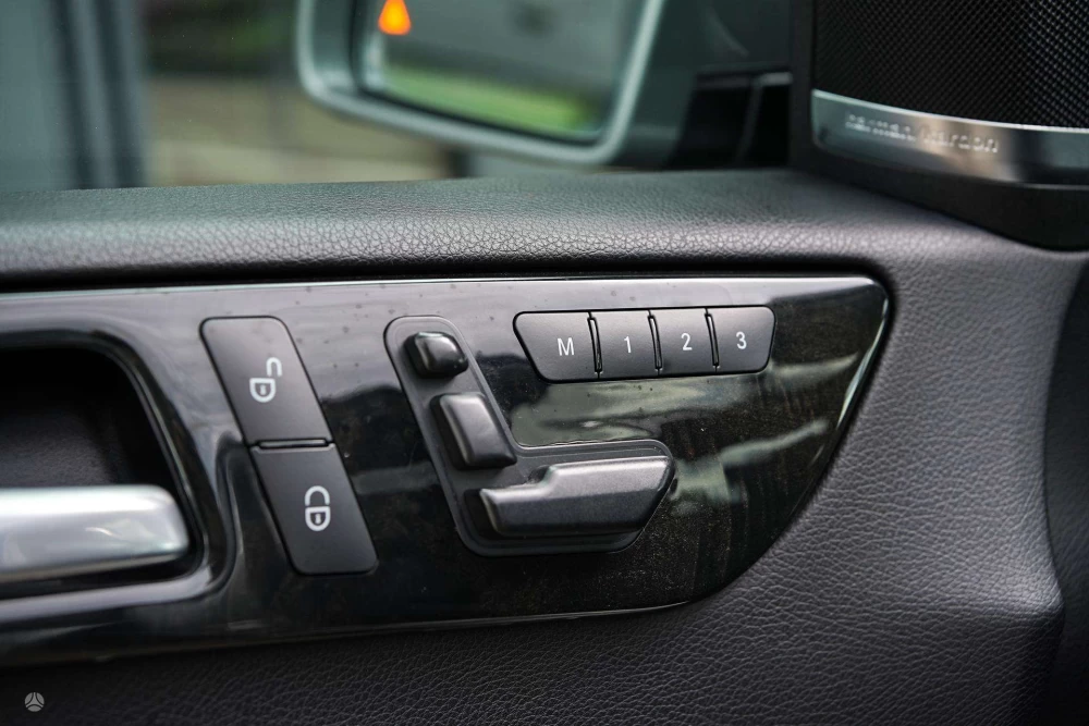 2015 Mercedes-Benz ML350 – nuotrauka 32