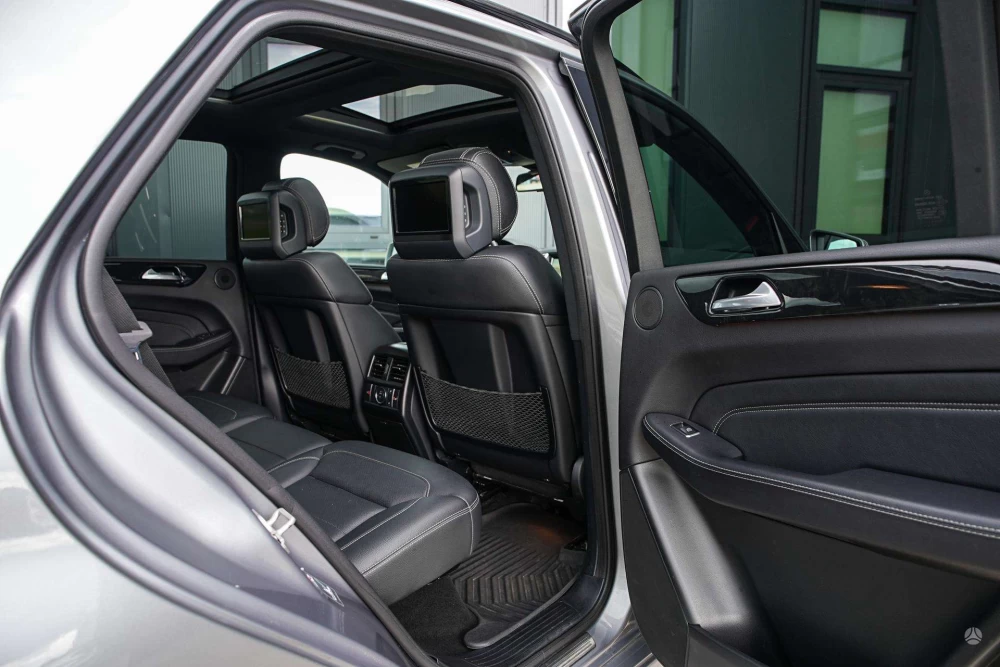 2015 Mercedes-Benz ML350 – nuotrauka 39