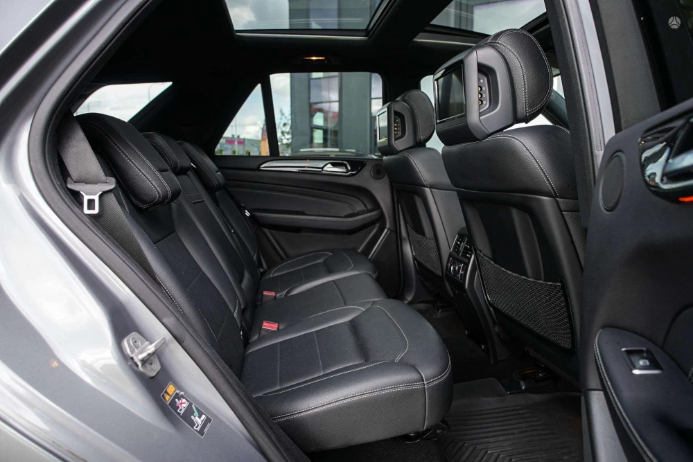 2015 Mercedes-Benz ML350 – nuotrauka 40