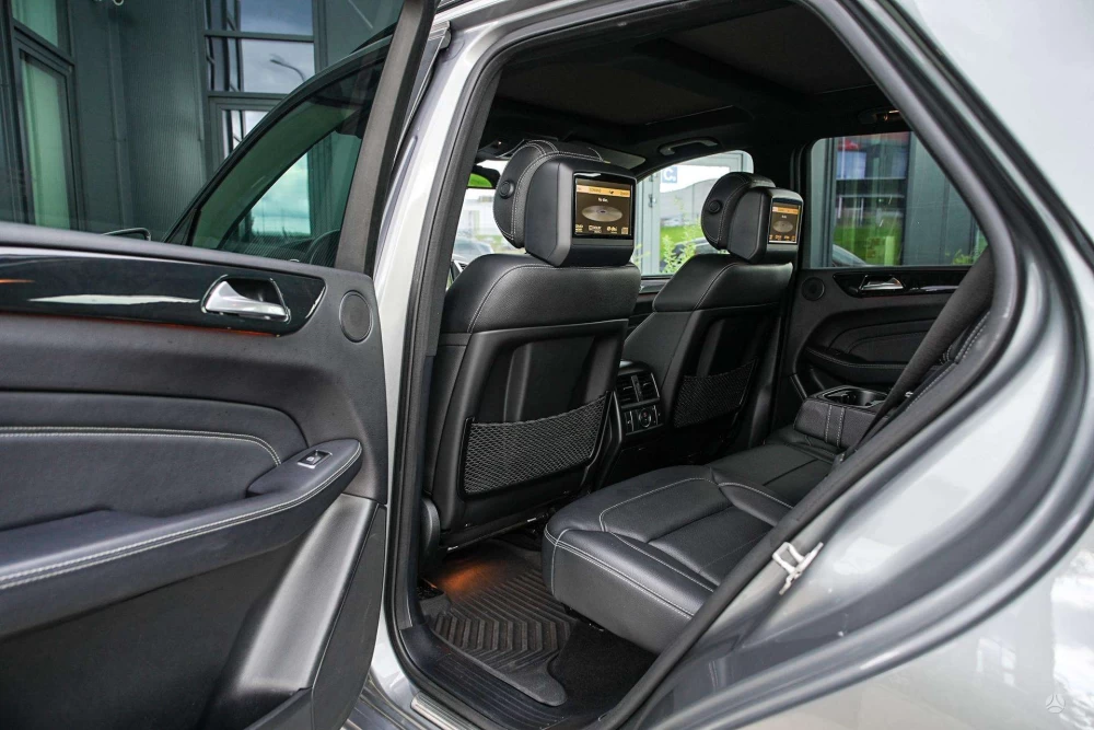 2015 Mercedes-Benz ML350 – nuotrauka 43