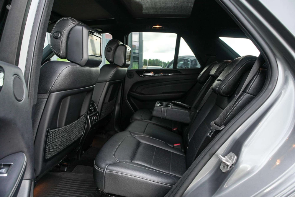 2015 Mercedes-Benz ML350 – nuotrauka 44